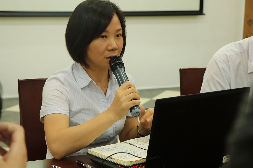 分享交流之后,教务处魏纪青副主任向大家反馈了