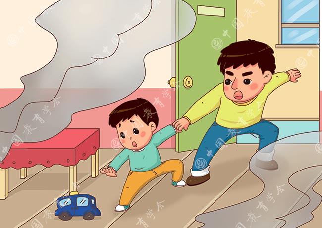 第6课 突遇火灾怎么办