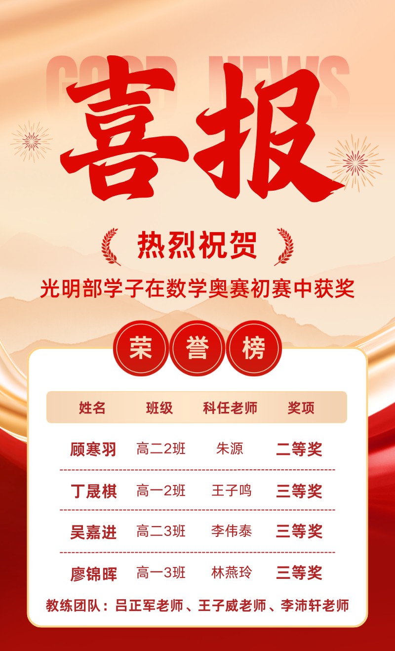 广东省数学奥赛初赛